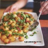Potato salad with canned pepper Potato salad with canned pepper