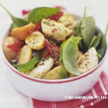 Potato salad with roasted pepper Potato salad with roasted pepper
