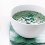 Spinach soup with coconut milk Spinach soup with coconut milk