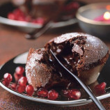 Cupcakes with chocolate Cupcakes with chocolate