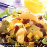 Potato salad with apples and beans Potato salad with apples and beans