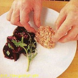 Sweet and sour beetroot salad Sweet and sour beetroot salad