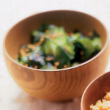 Seaweed salad with cucumber Seaweed salad with cucumber