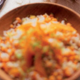 Rice salad with lentils Rice salad with lentils