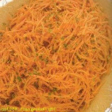 Carrots in French Carrots in French