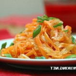 Carrots in Korean Carrots in Korean