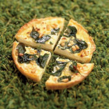 Pizza mozzarella, arugula Pizza mozzarella, arugula