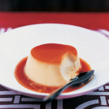 Custard with ginger and star anise Custard with ginger and star anise