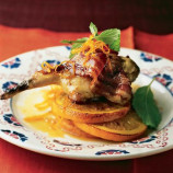 Quail with oranges in caramel Quail with oranges in caramel