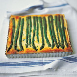 Potato pie with asparagus Potato pie with asparagus