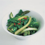 Salad with asparagus and tuna Salad with asparagus and tuna