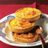 Orange tartlet Orange tartlet