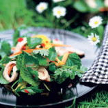 Salad with pork Thai Salad with pork Thai