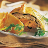 Strasbourg pie stuffed with goose liver Strasbourg pie stuffed with goose liver