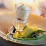 Crab salad with avocado Crab salad with avocado