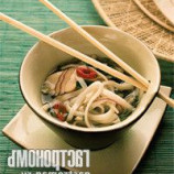 Pho ga — chicken soup