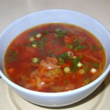 Ukrainian borsch Ukrainian borsch