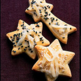 Sprockets with sesame seeds Sprockets with sesame seeds