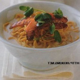 Salmon soup Oriental Salmon soup Oriental