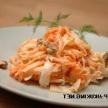 Salad refreshing «in Russian» Salad refreshing «in Russian»