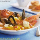 Bouillabaisse with mussels