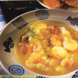 Stew of mussels and shrimp Stew of mussels and shrimp