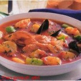Mediterranean fish soup Mediterranean fish soup
