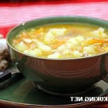 Canned soup Canned soup