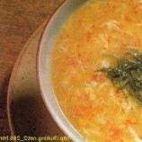 Soup with corn and crab Soup with corn and crab