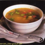 Thai soup with seafood Thai soup with seafood