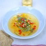 Pastine Brody (soup with pasta in Italian)