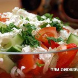 Shopska salad Shopska salad