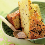 Cupcake with figs and sesame seeds Cupcake with figs and sesame seeds
