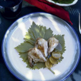 Quail with grapes Quail with grapes