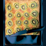 Clafoutis with kiwi Clafoutis with kiwi