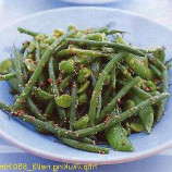 Fried with beans Fried with beans