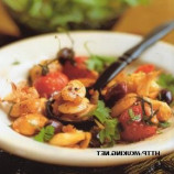 White bean tagine with olives White bean tagine with olives