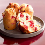 Muffins with cranberries Muffins with cranberries