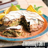 Pastilla with chicken Pastilla with chicken