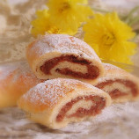 Autumn and winter home strudel Autumn and winter home strudel