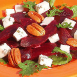 Beetroot salad with blue cheese and walnuts Beetroot salad with blue cheese and walnuts