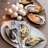 Oysters in New Year